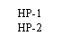 Text Box: HP-1HP-2